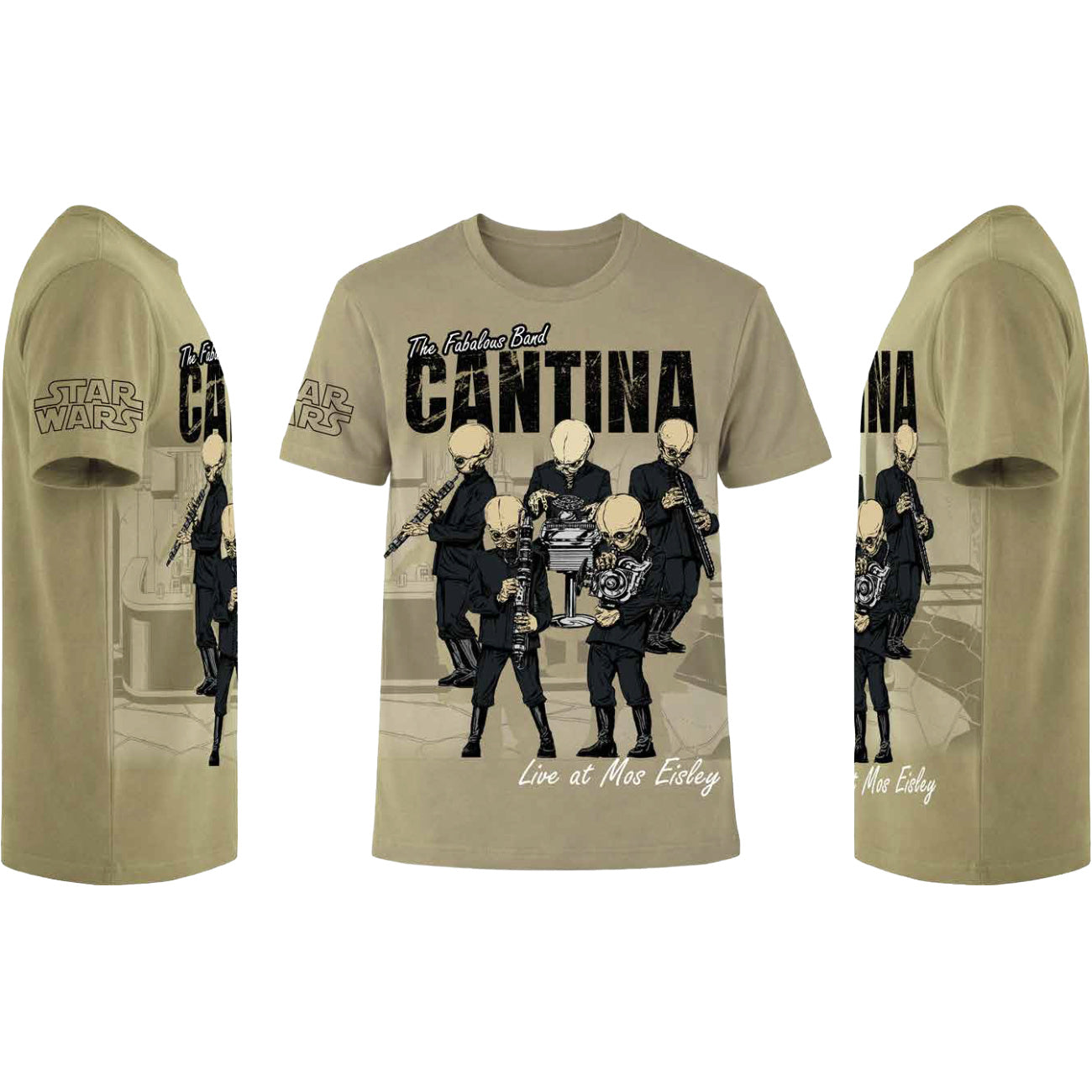Produktbild Star Wars - Cantina Band T-shirt beige