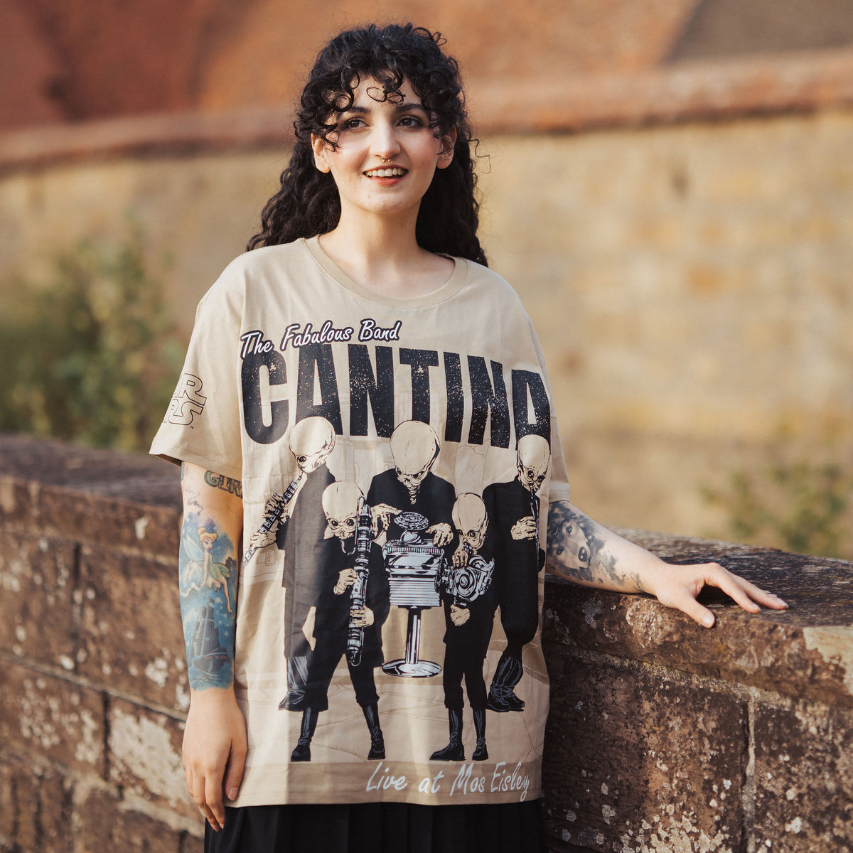 Produktbild Star Wars - Cantina Band T-shirt beige
