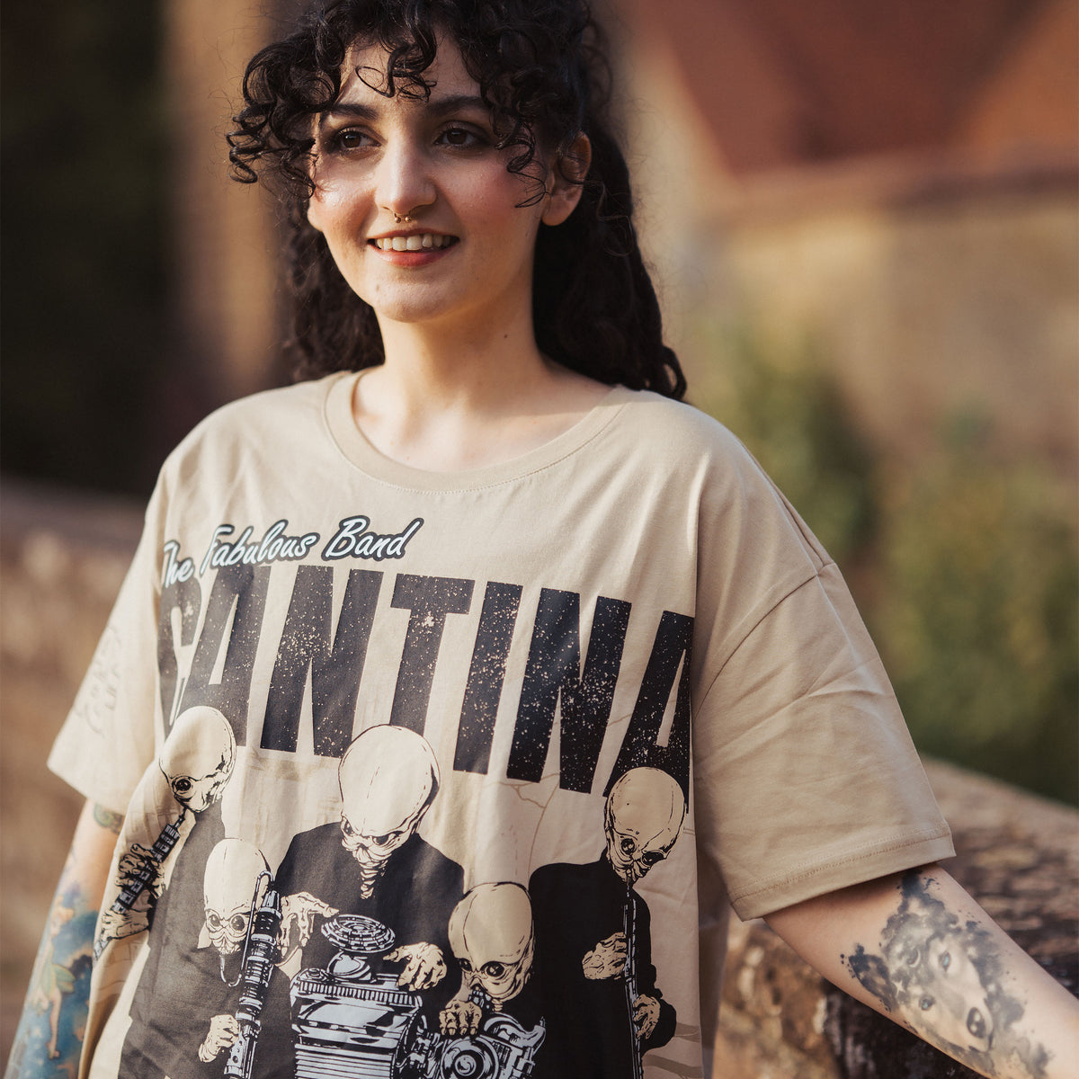 Produktbild Star Wars - Cantina Band T-shirt beige