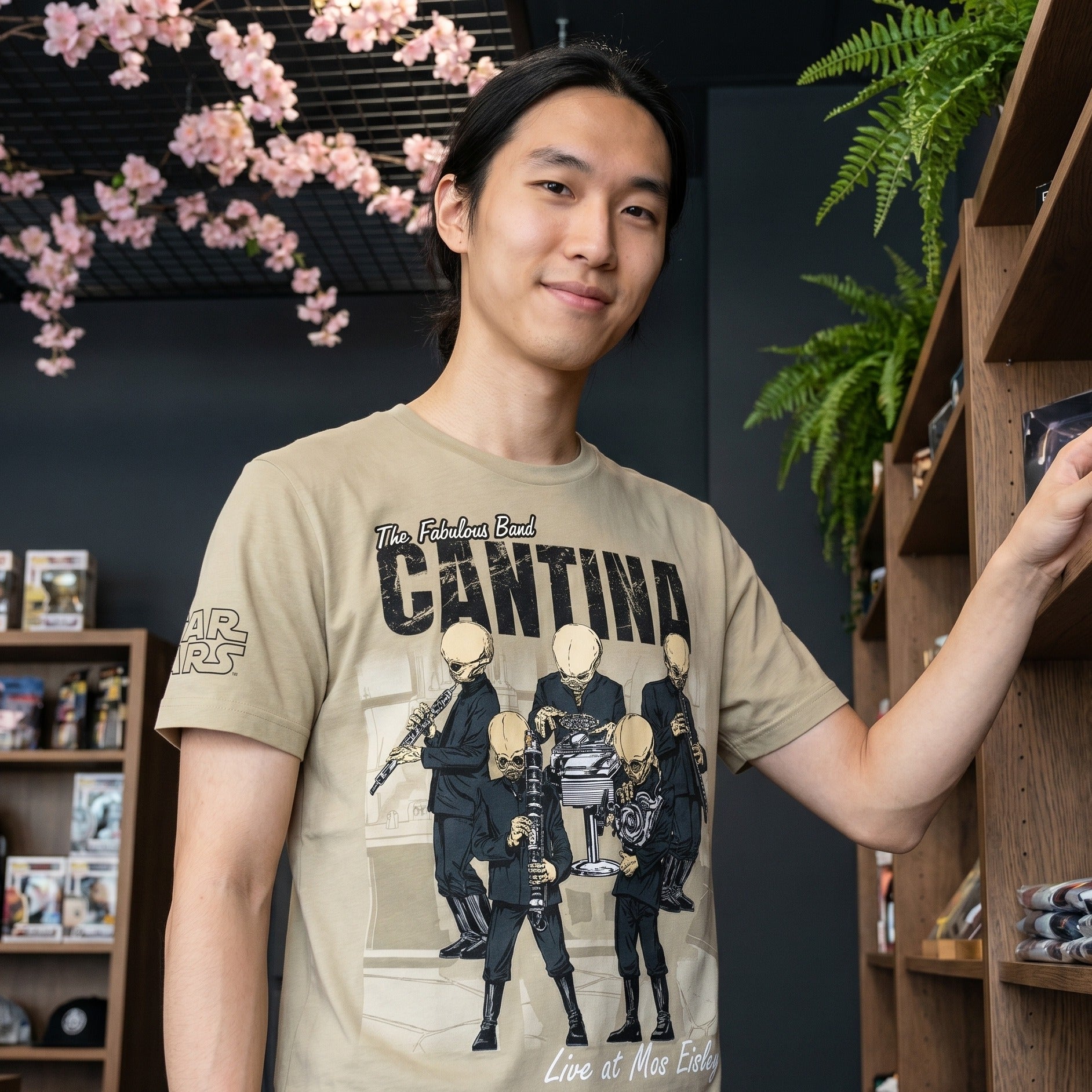 Produktbild Star Wars - Cantina Band T-shirt beige