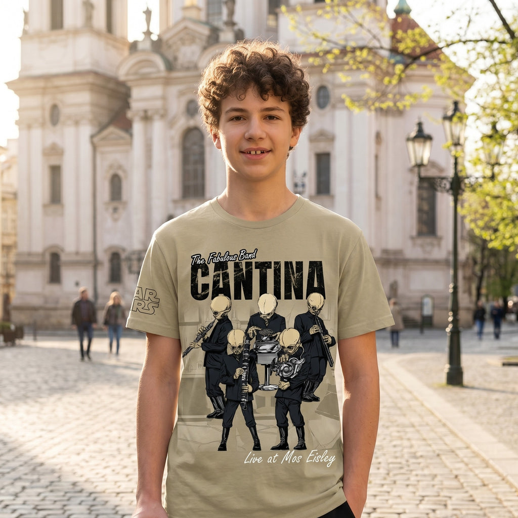 Product image Star Wars - Cantina Band T-Shirt beige