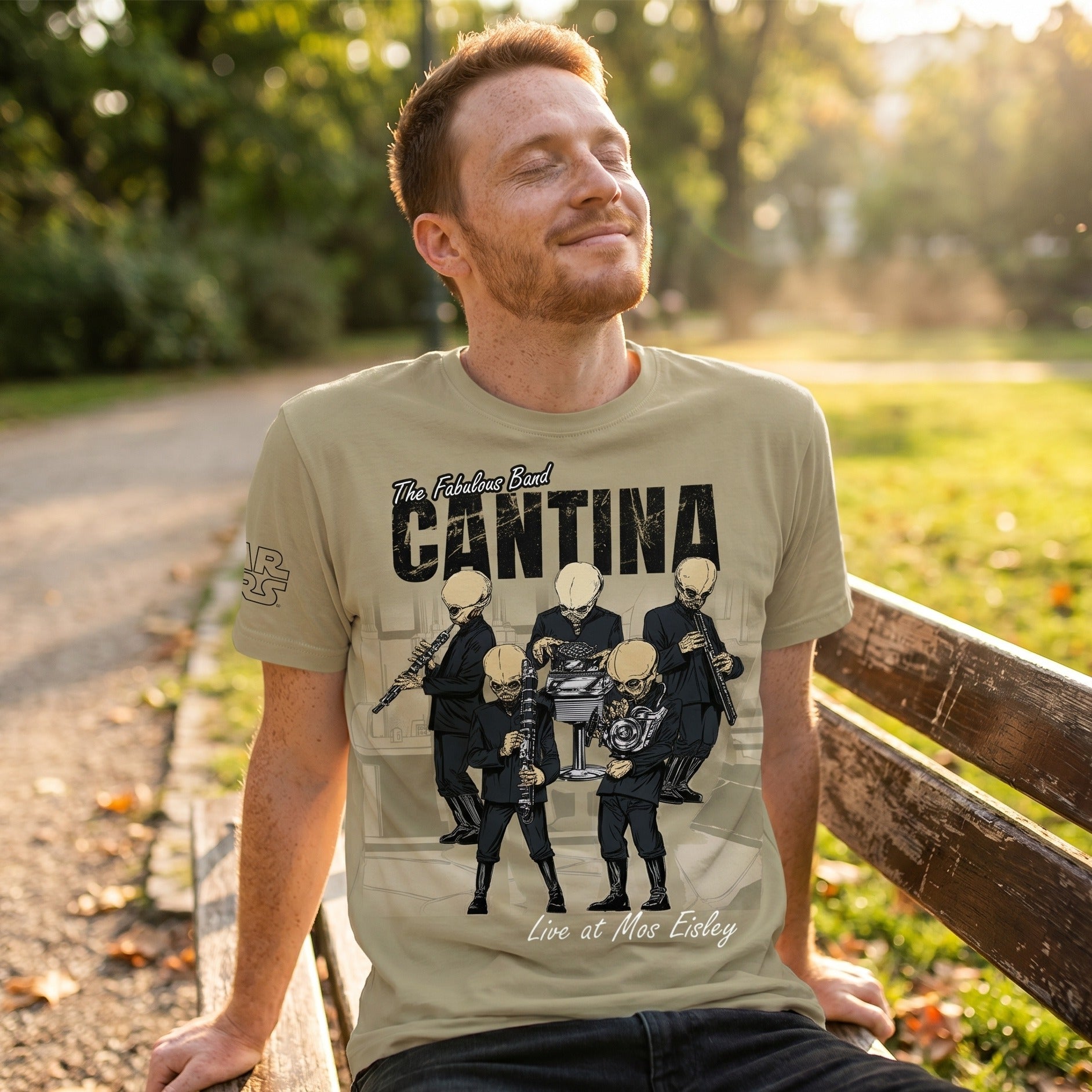 Produktbild Star Wars - Cantina Band T-shirt beige