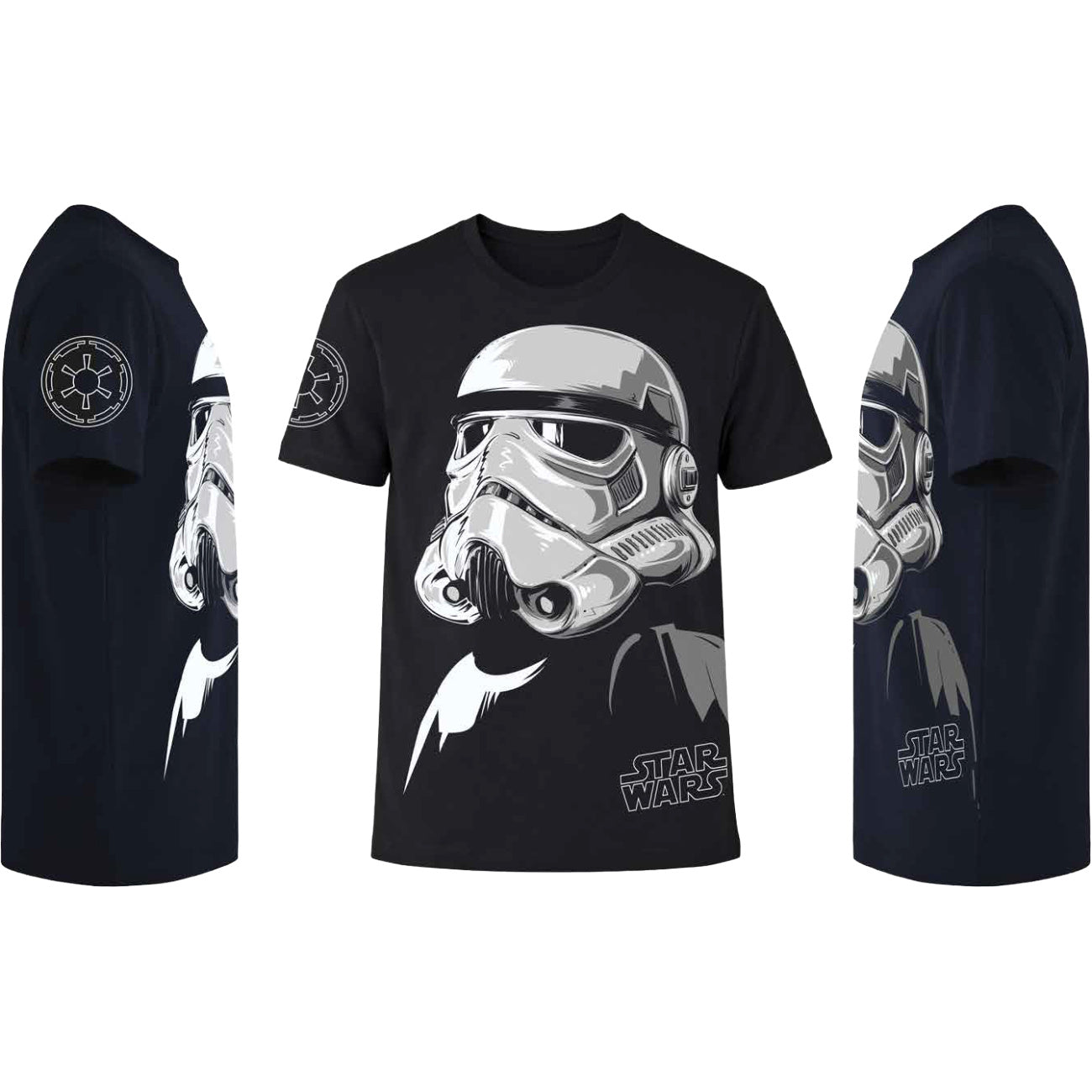 Produktbild Star Wars - Trooper T-shirt svart