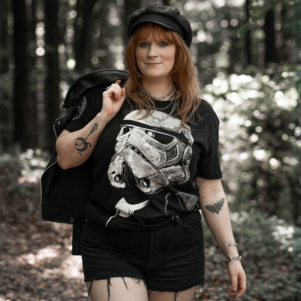Produktbild Star Wars - Trooper T-shirt svart