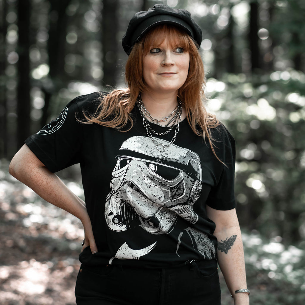 Produktbild Star Wars - Trooper T-shirt svart