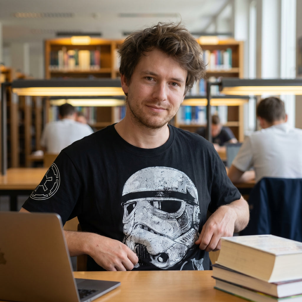 Product image Star Wars - Trooper T-Shirt black