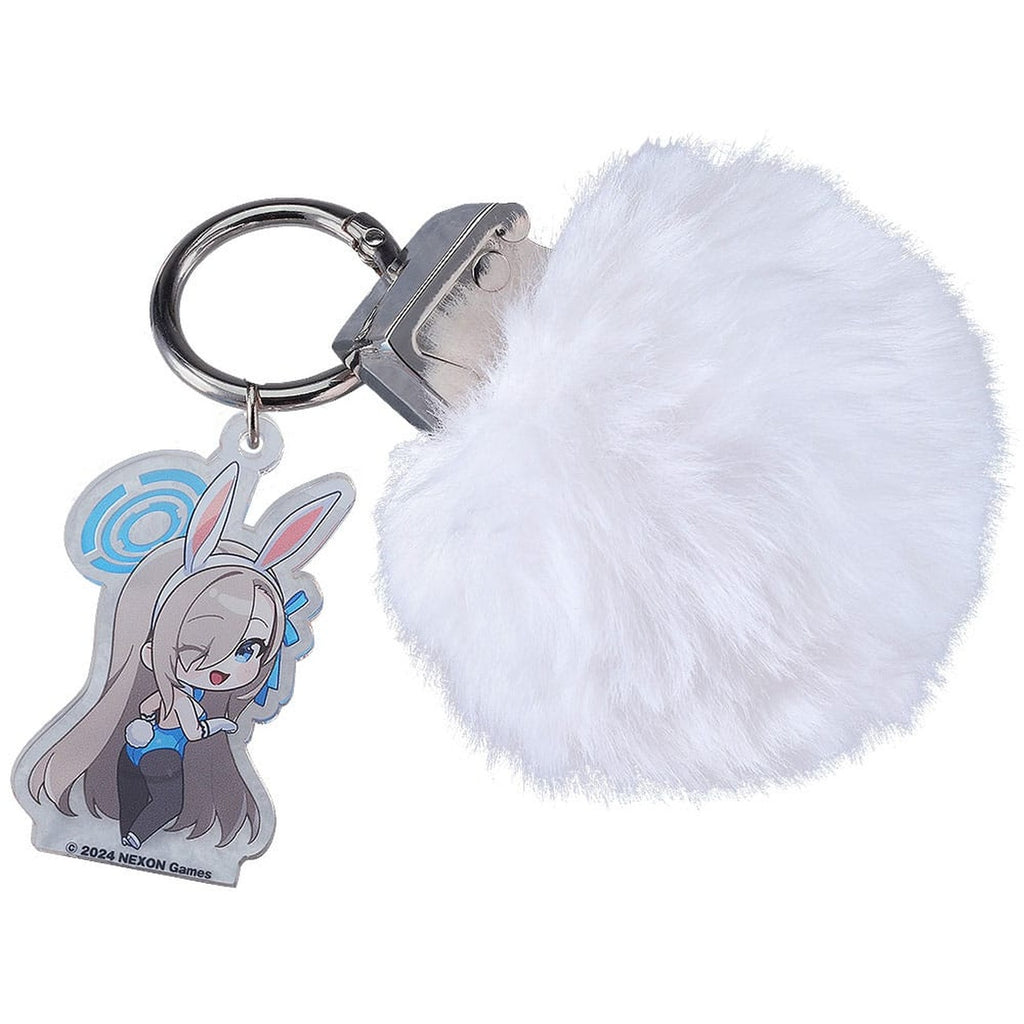 Produktbild Blue Archive - Asunas Rabbit Tail Grenade akrylnyckelring