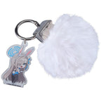 Produktbild Blue Archive - Asunas Rabbit Tail Grenade akrylnyckelring