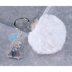 Produktbild Blue Archive - Asunas Rabbit Tail Grenade akrylnyckelring