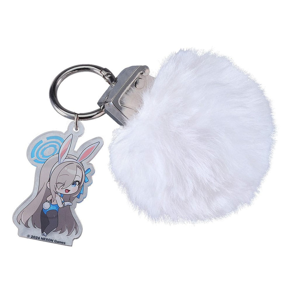 Produktbild Blue Archive - Asunas Rabbit Tail Grenade akrylnyckelring
