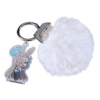 Produktbild Blue Archive - Asunas Rabbit Tail Grenade akrylnyckelring