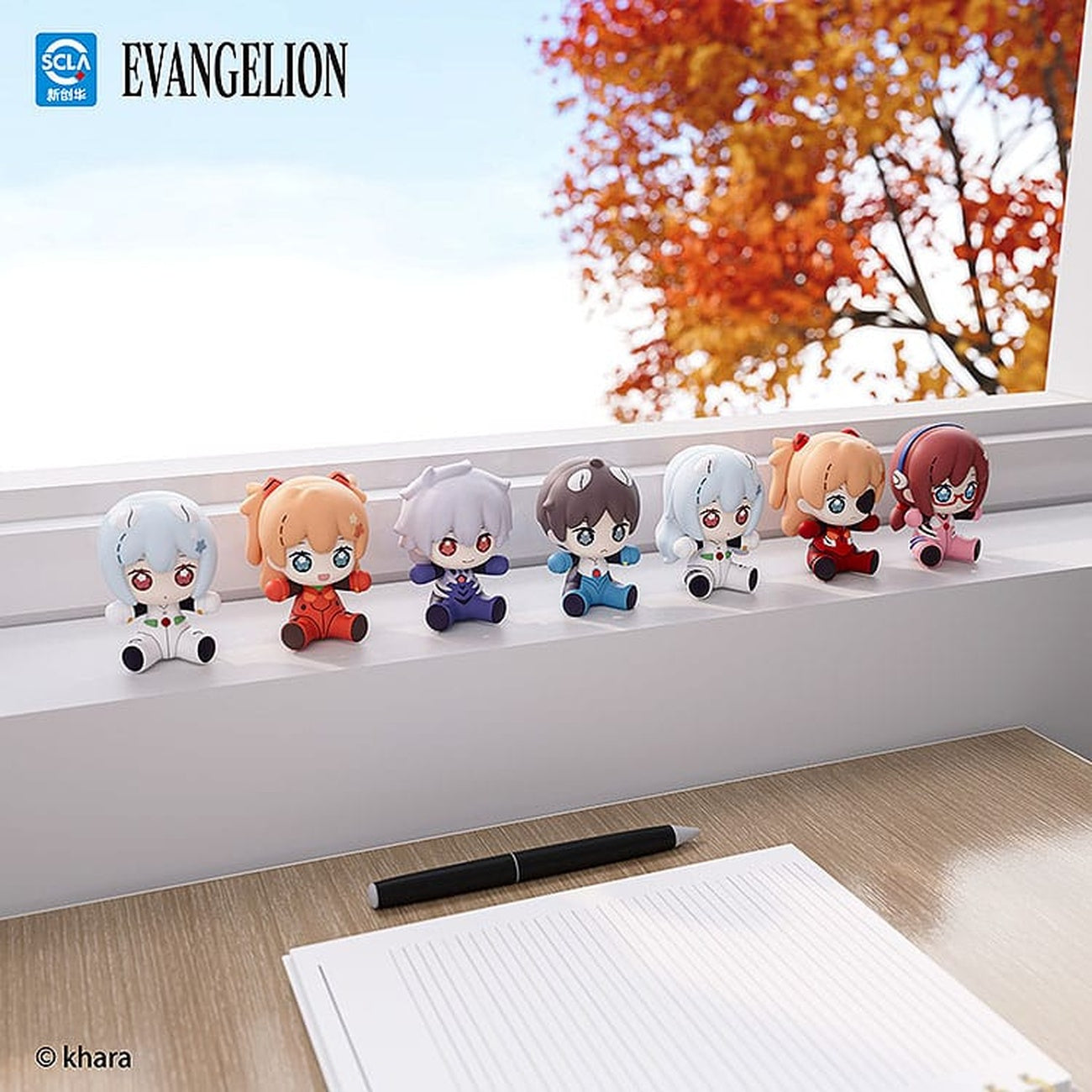 Produktbild Neon Genesis Evangelion - Asuka Shikinami Langley Good Smile Chibi-figur