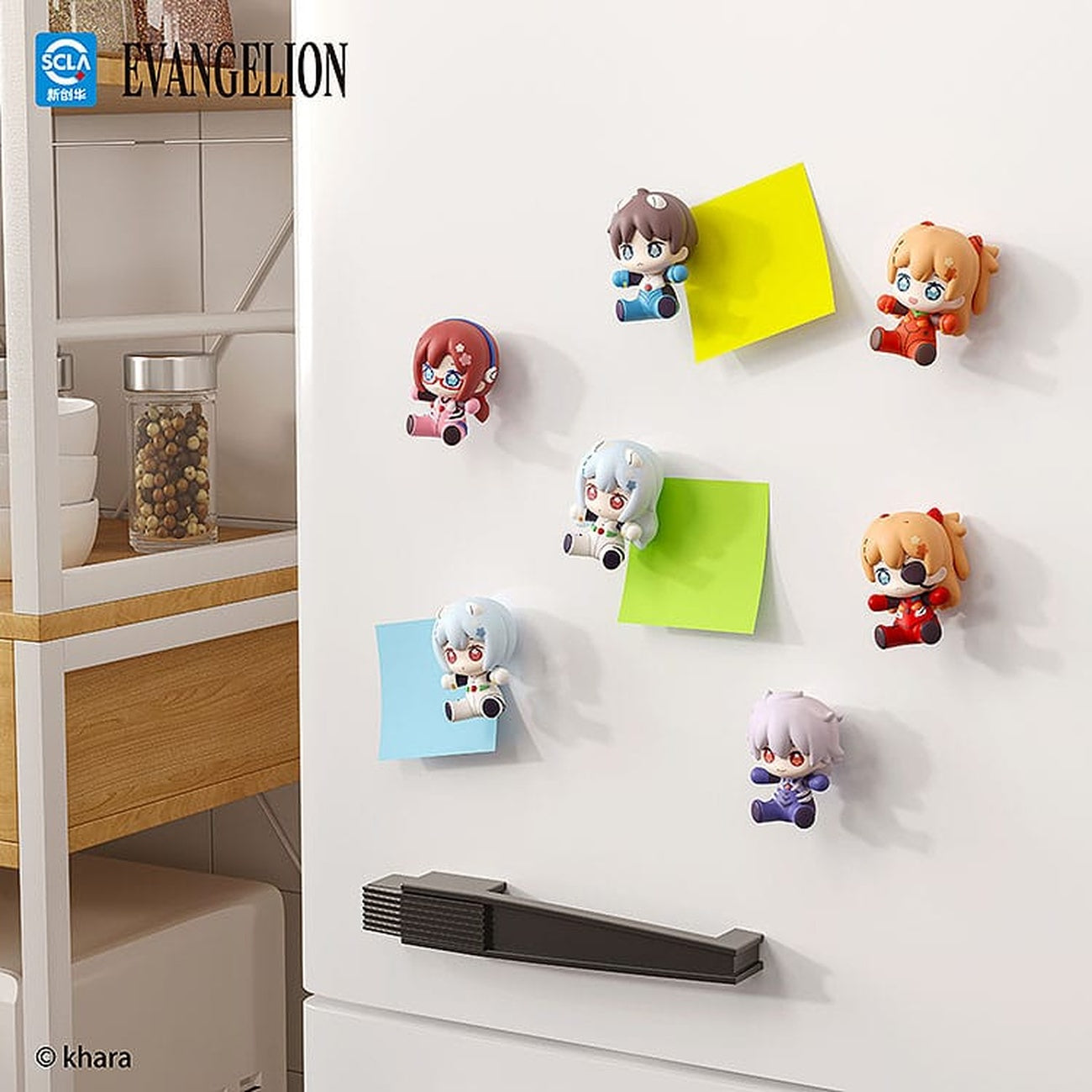 Produktbild Neon Genesis Evangelion - Asuka Shikinami Langley Good Smile Chibi-figur