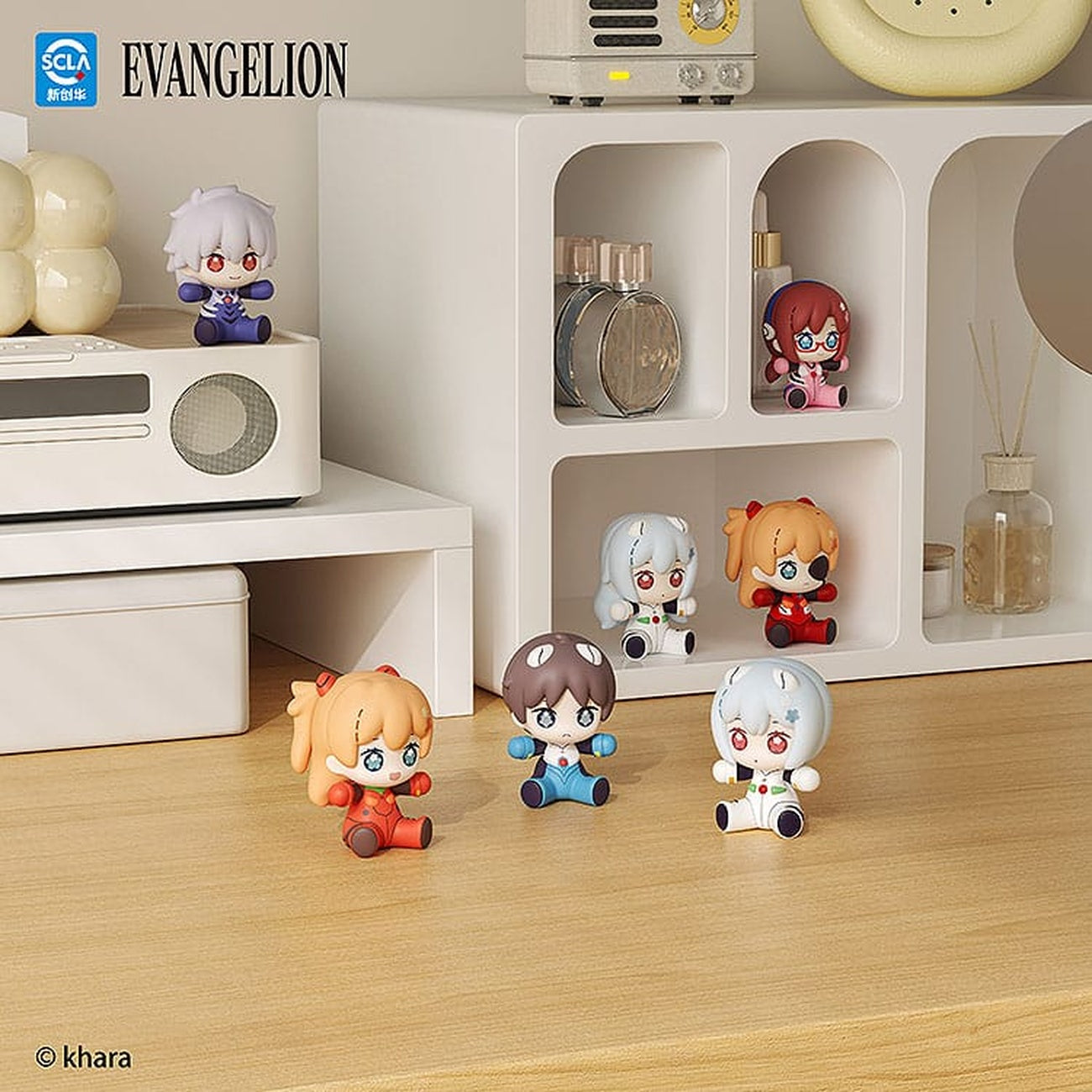 Produktbild Neon Genesis Evangelion - Asuka Shikinami Langley Good Smile Chibi-figur