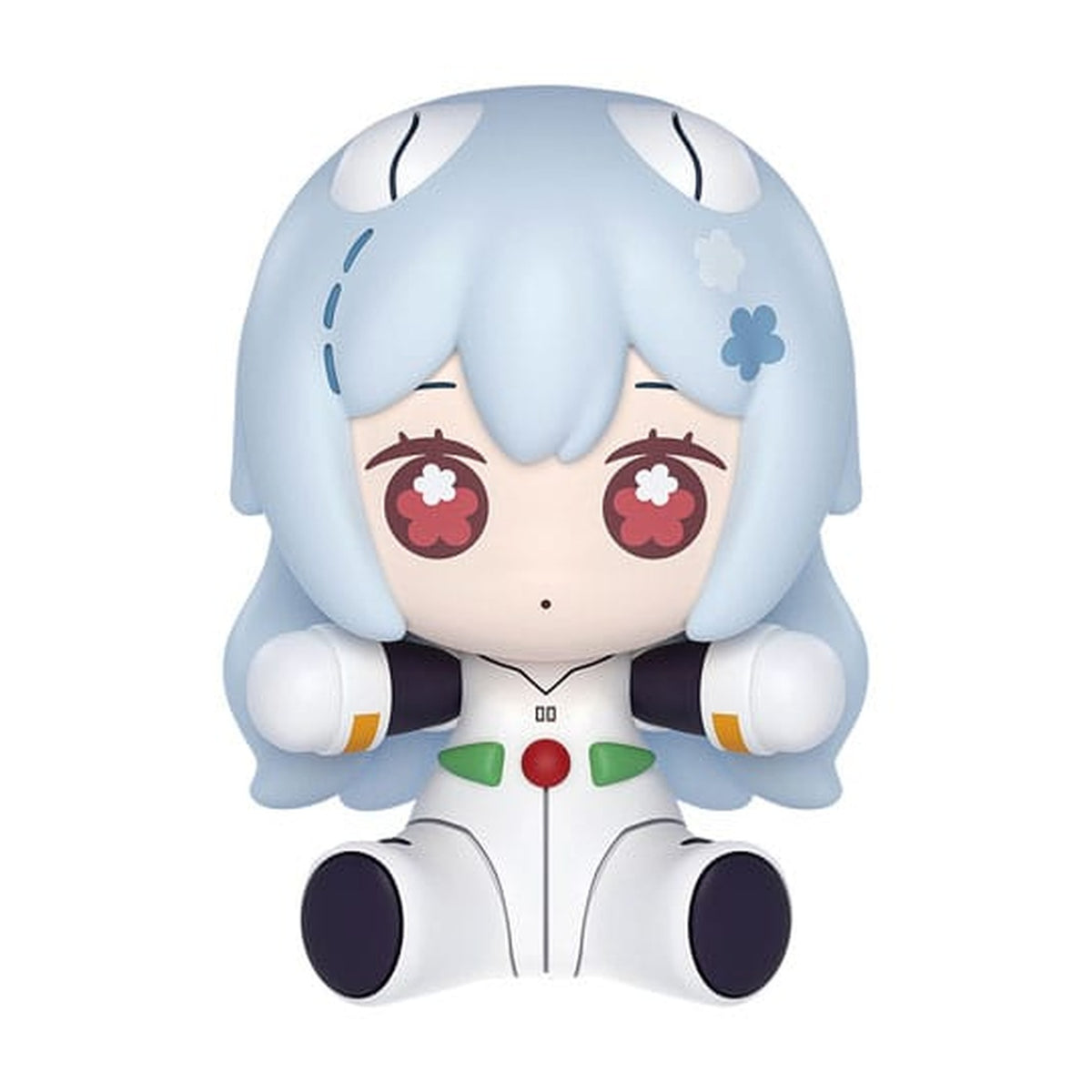 Produktbild Neon Genesis Evangelion - Rei Ayanami Good Smile chibi-figur långhårig version