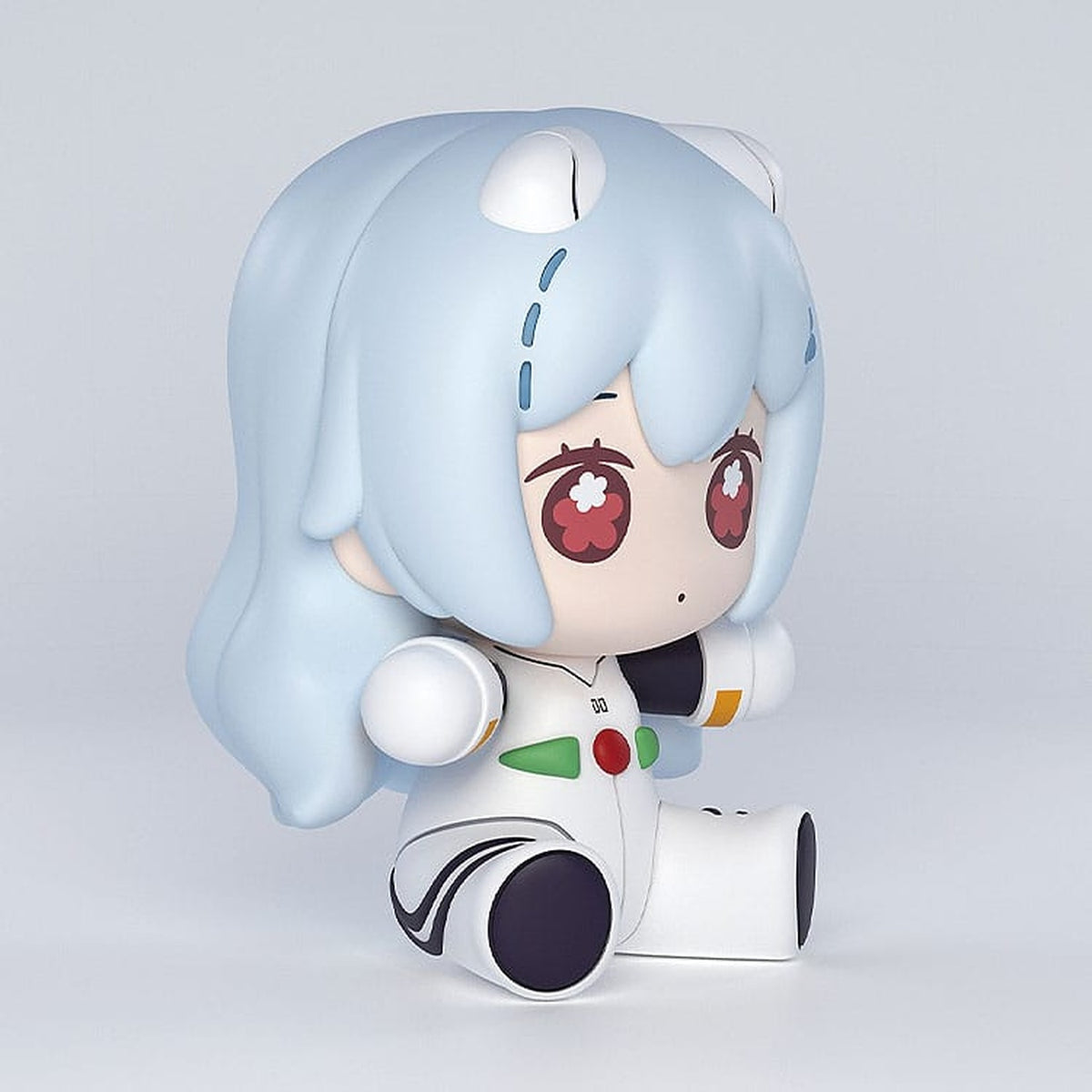 Produktbild Neon Genesis Evangelion - Rei Ayanami Good Smile chibi-figur långhårig version