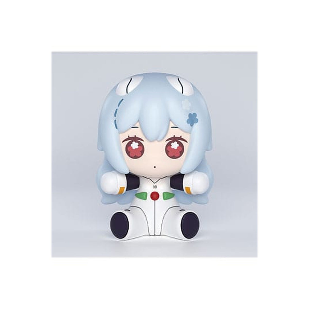Produktbild Neon Genesis Evangelion - Rei Ayanami Good Smile chibi-figur långhårig version