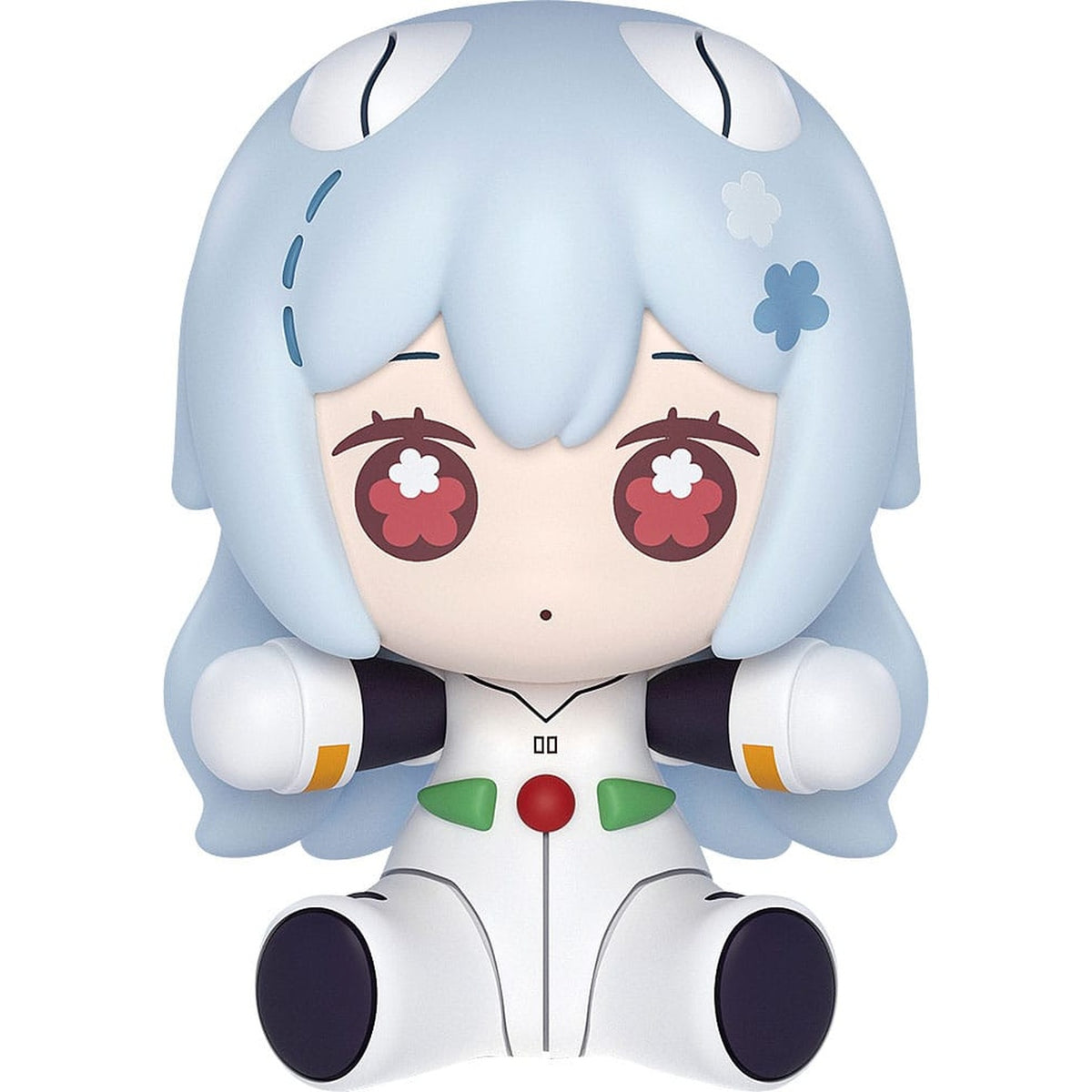 Produktbild Neon Genesis Evangelion - Rei Ayanami Good Smile chibi-figur långhårig version