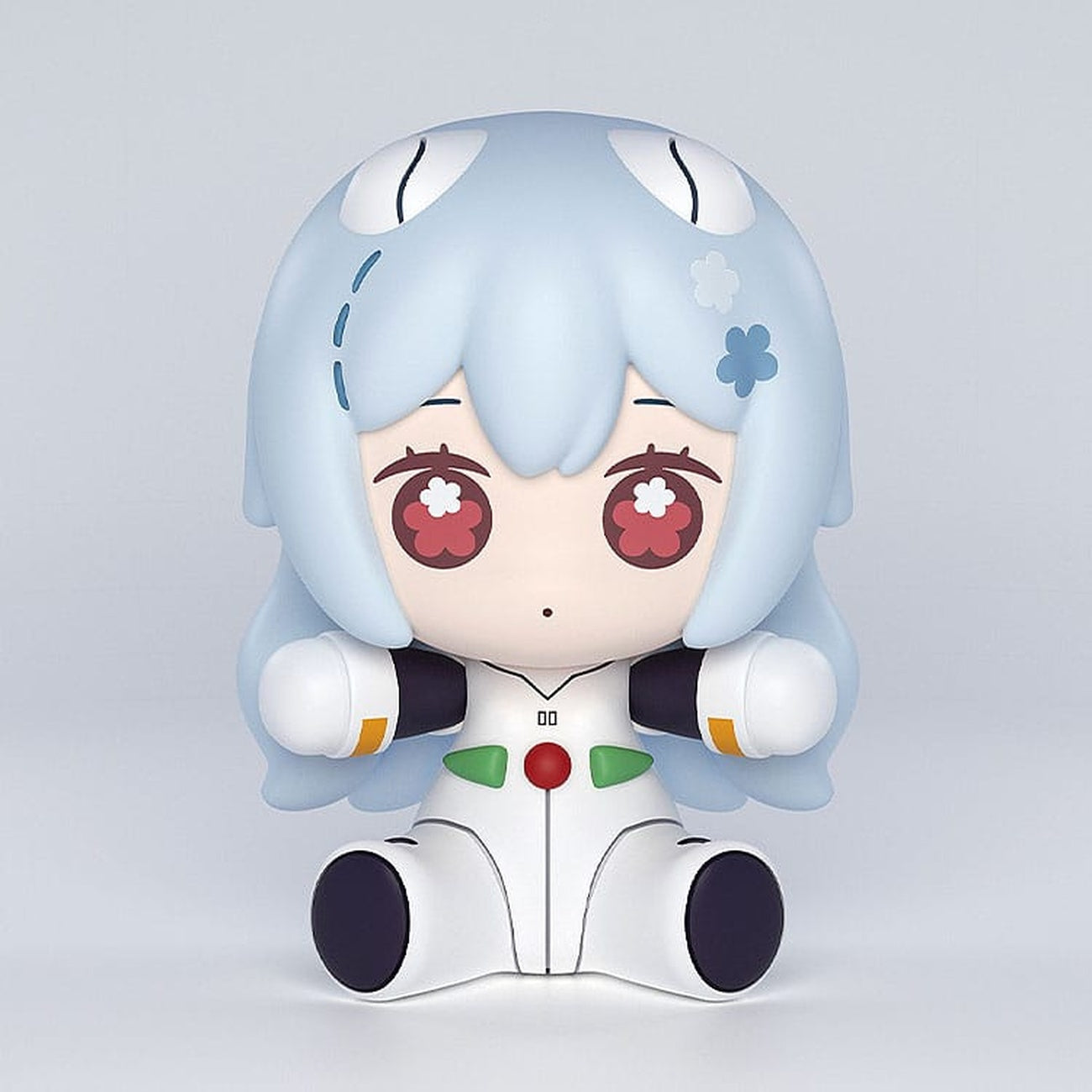 Produktbild Neon Genesis Evangelion - Rei Ayanami Good Smile chibi-figur långhårig version