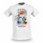 Produktbild Team Avatar T-shirt vit