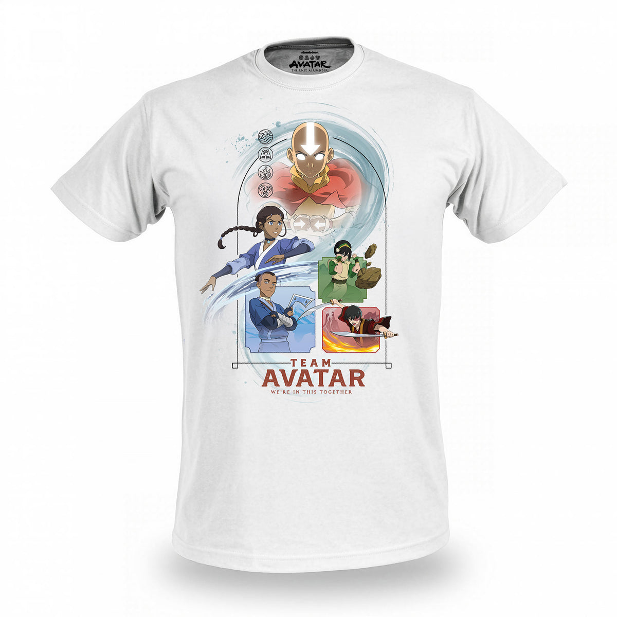 Produktbild Team Avatar T-shirt vit