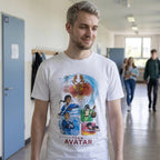 Produktbild Team Avatar T-shirt vit