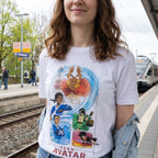 Produktbild Team Avatar T-shirt vit