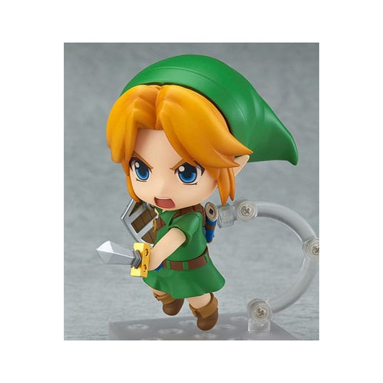 Produktbild The Legend of Zelda - Link Majora's Mask Nendoroid Actionfigur 3D-version