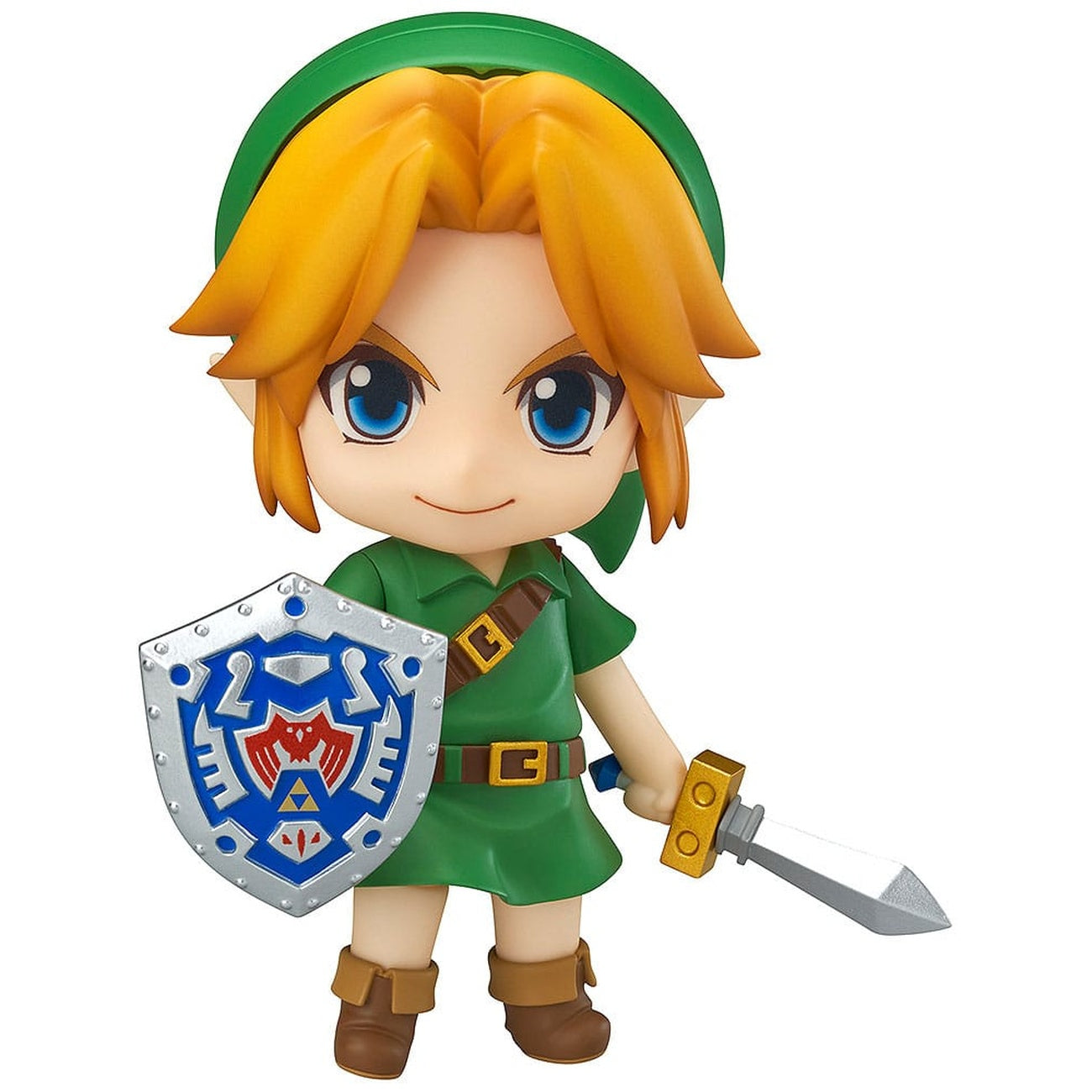 Produktbild The Legend of Zelda - Link Majora's Mask Nendoroid Actionfigur 3D-version