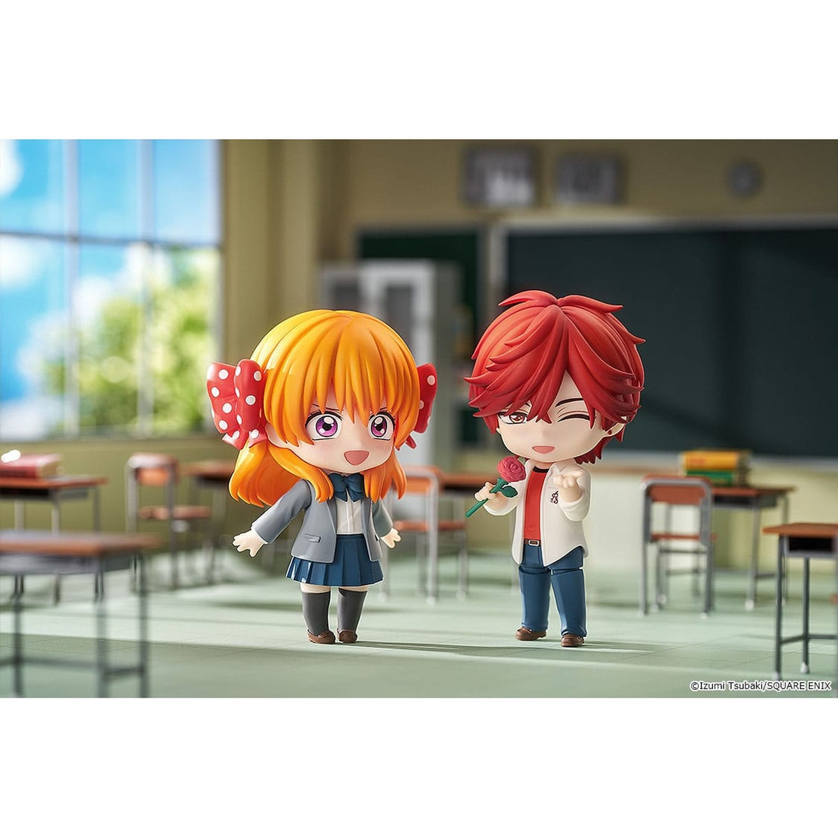 Produktbild Monthly Girls' Nozaki-kun - Mikoto Mikoshiba Nendoroid actionfigur