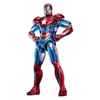 Produktbild Marvel - Iron Patriot Comic Diecast Masterpiece exklusiv 1:6 actionfigur