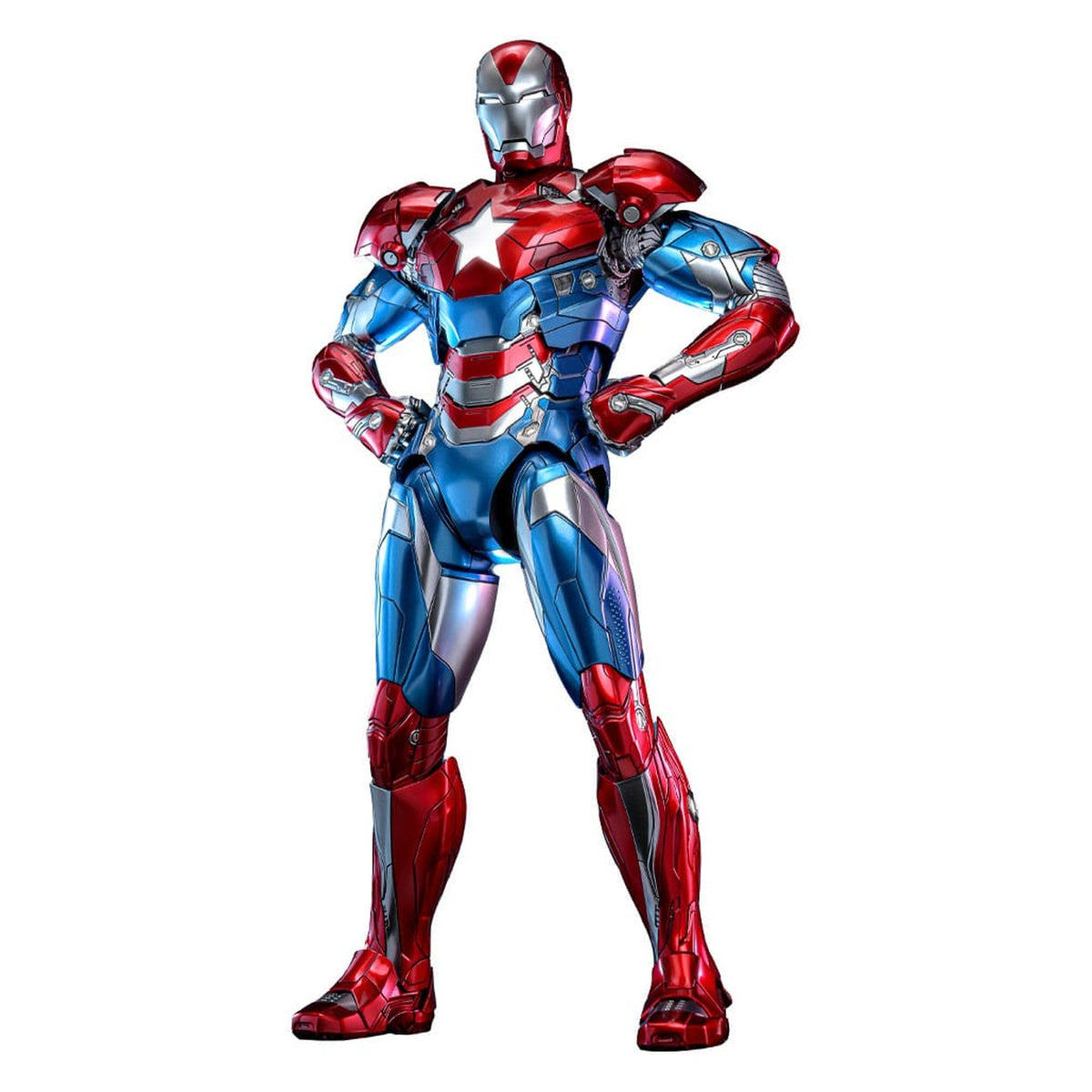Produktbild Marvel - Iron Patriot Comic Diecast Masterpiece exklusiv 1:6 actionfigur