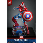 Produktbild Marvel - Iron Patriot Comic Diecast Masterpiece exklusiv 1:6 actionfigur