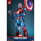 Produktbild Marvel - Iron Patriot Comic Diecast Masterpiece exklusiv 1:6 actionfigur