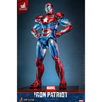 Produktbild Marvel - Iron Patriot Comic Diecast Masterpiece exklusiv 1:6 actionfigur