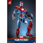 Produktbild Marvel - Iron Patriot Comic Diecast Masterpiece exklusiv 1:6 actionfigur