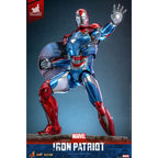 Produktbild Marvel - Iron Patriot Comic Diecast Masterpiece exklusiv 1:6 actionfigur