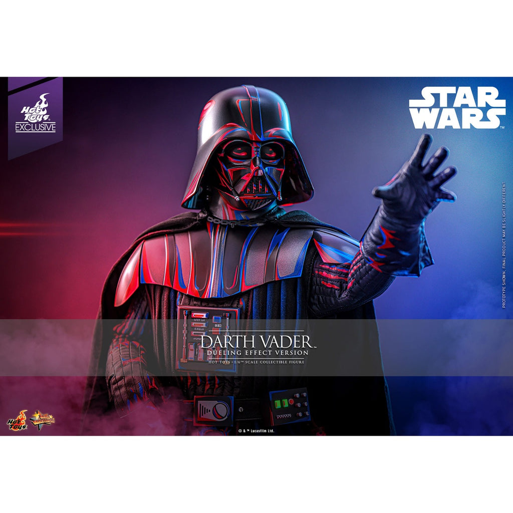 Produktbild Star Wars - Darth Vader Masterpiece 1:6 Actionfigur Dueling Effect Version Exclusive