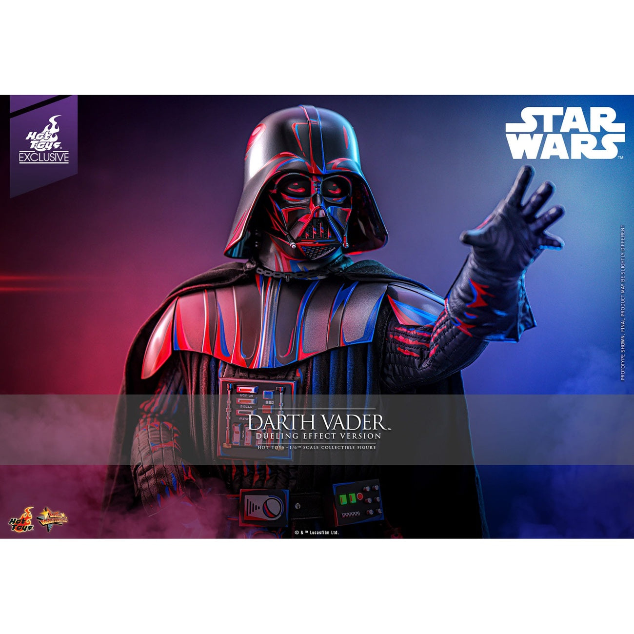 Produktbild Star Wars - Darth Vader Masterpiece 1:6 Actionfigur Dueling Effect Version Exclusive