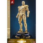 Produktbild Iron Man - Iron Mark III Masterpiece Actionfigur 1:6 Gold Color Version Exklusiv
