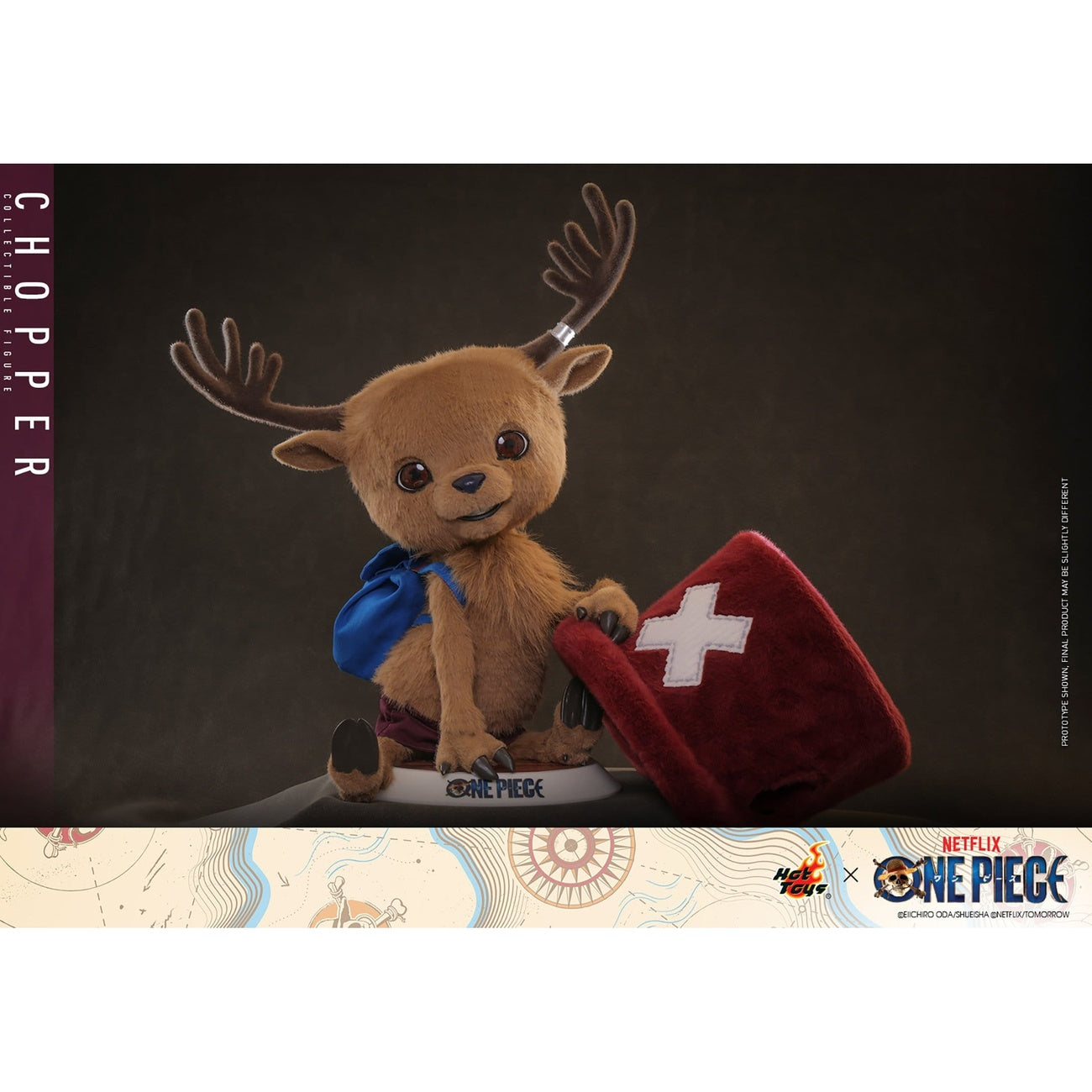 Produktbild One Piece - Chopper samlarfigur actionfigur