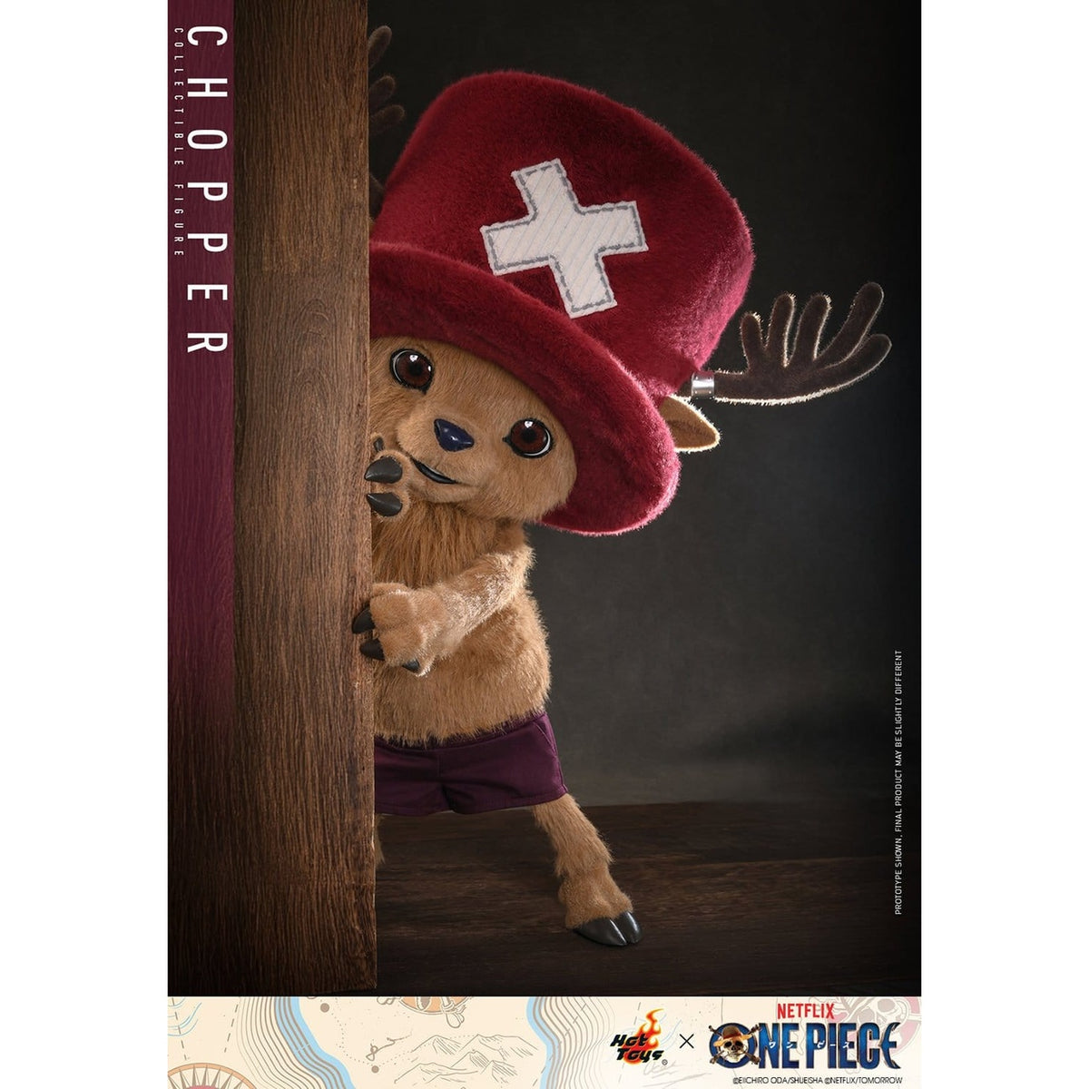 Produktbild One Piece - Chopper samlarfigur actionfigur