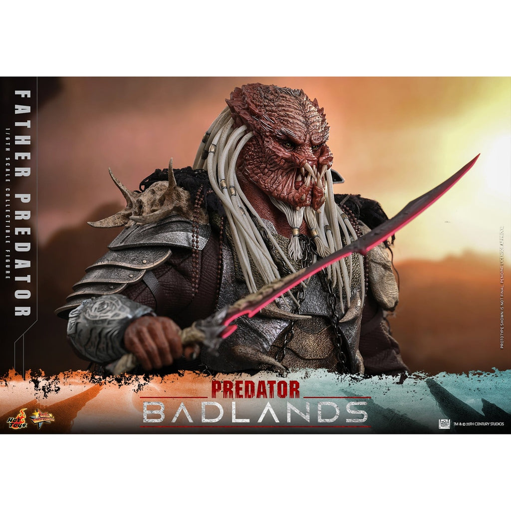 Produktbild Predator: Badlands - Njohrr Masterpiece 1:6 Actionfigur