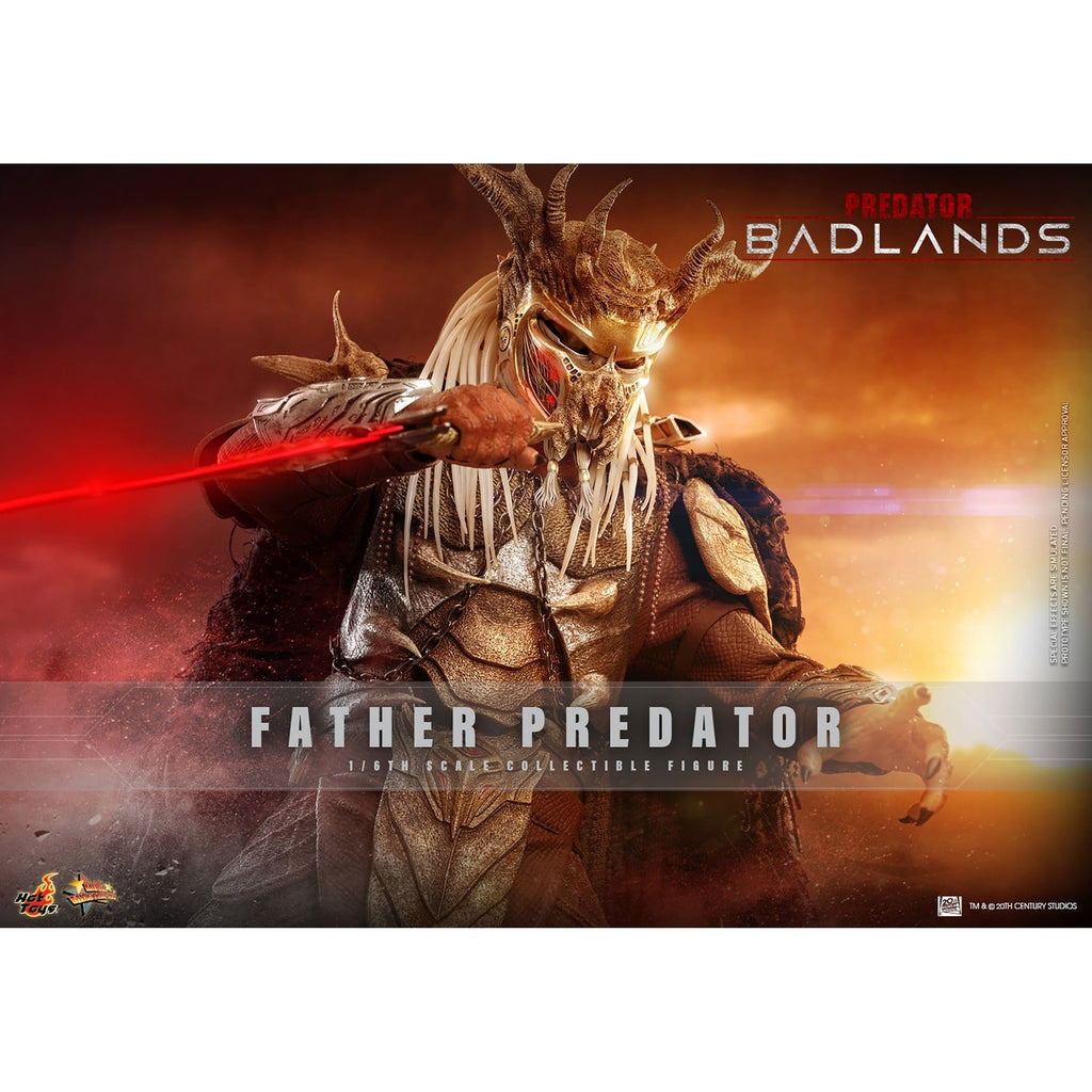 Produktbild Predator: Badlands - Njohrr Masterpiece 1:6 Actionfigur