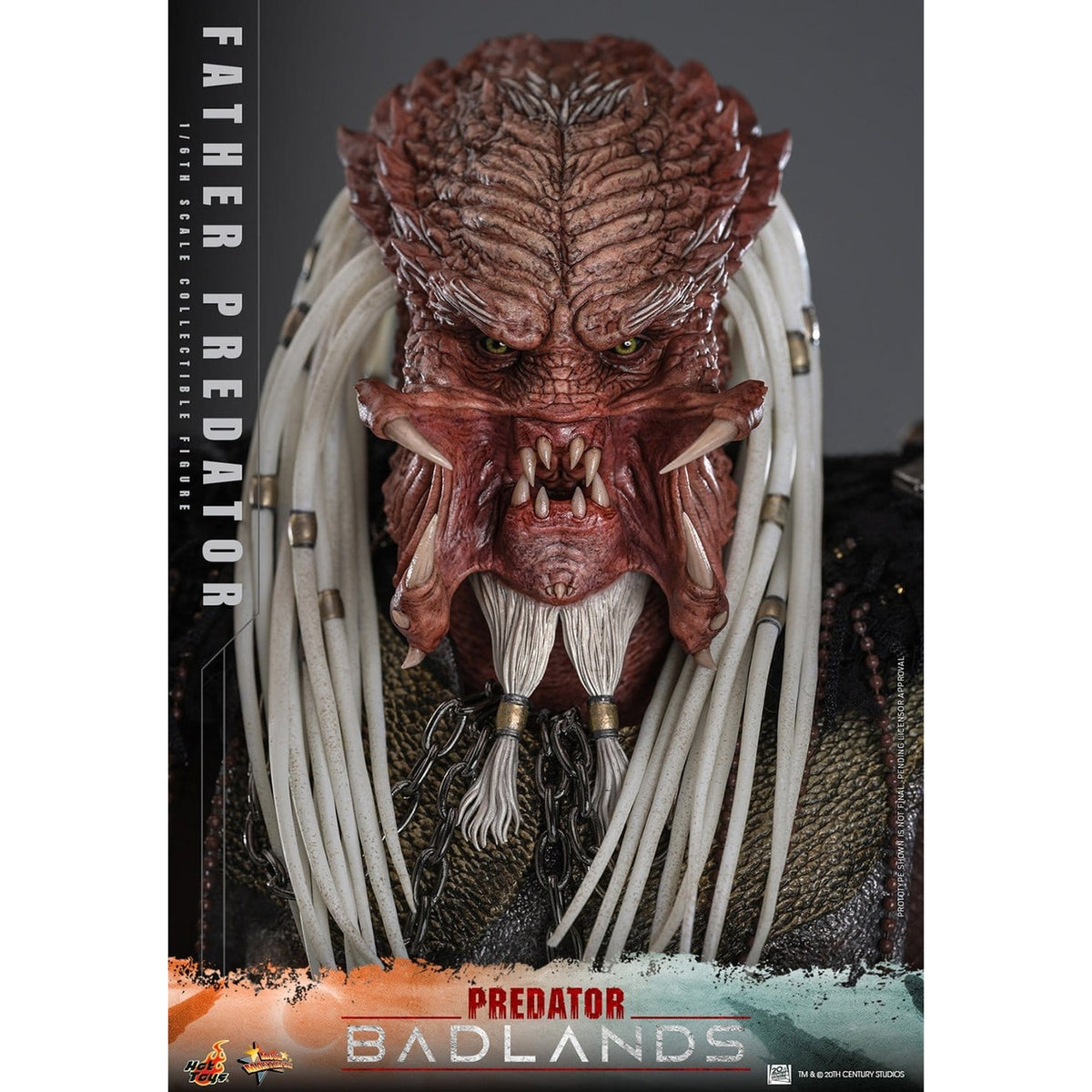 Produktbild Predator: Badlands - Njohrr Masterpiece 1:6 Actionfigur