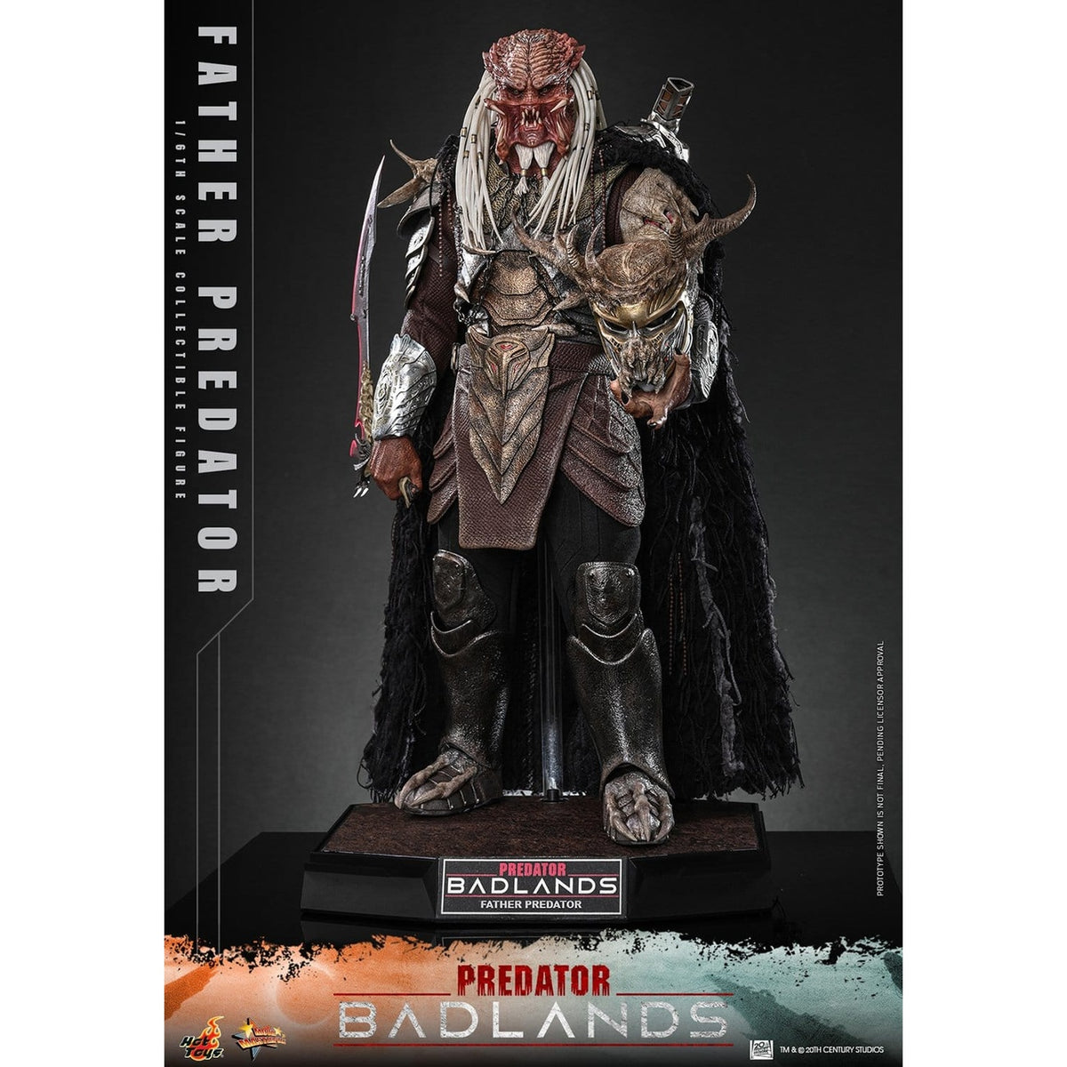 Produktbild Predator: Badlands - Njohrr Masterpiece 1:6 Actionfigur