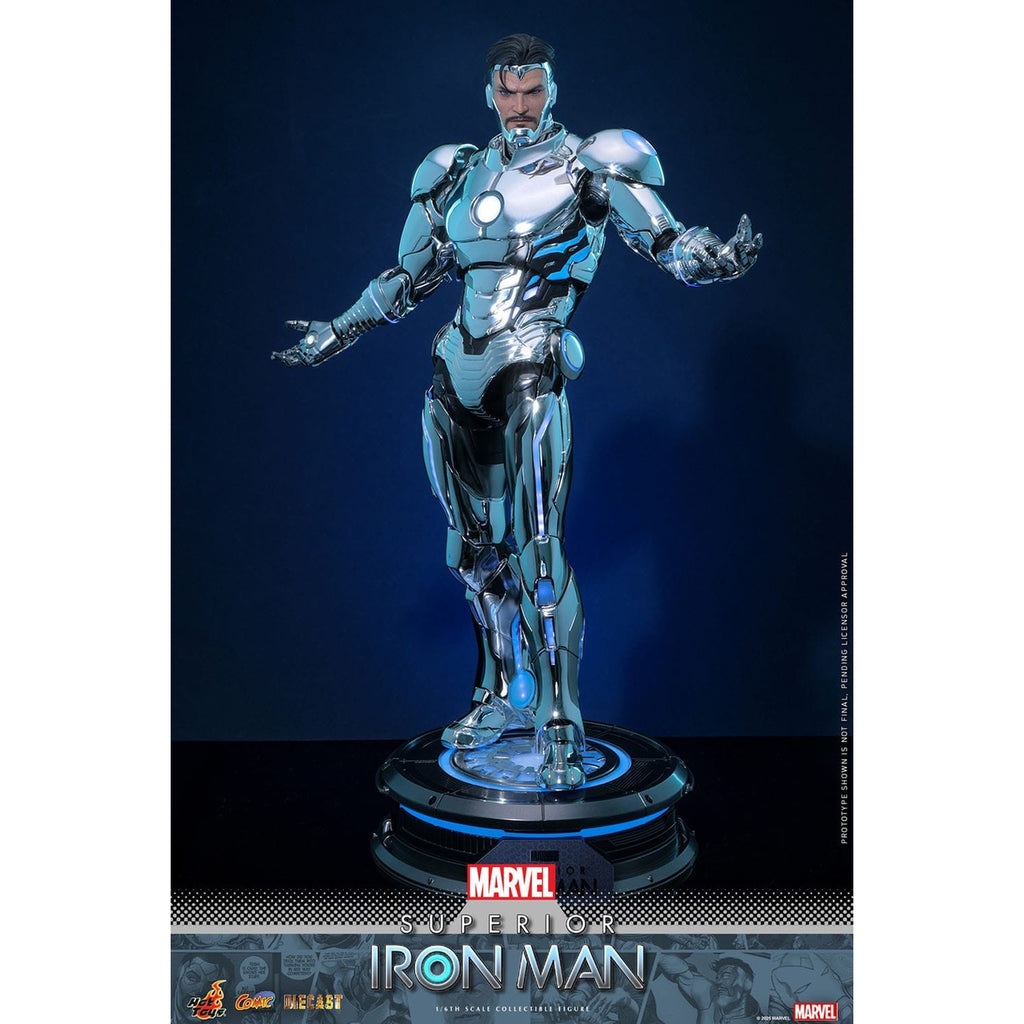 Produktbild Marvel Comic - Superior Iron Man Masterpiece 1:6 Actionfigur