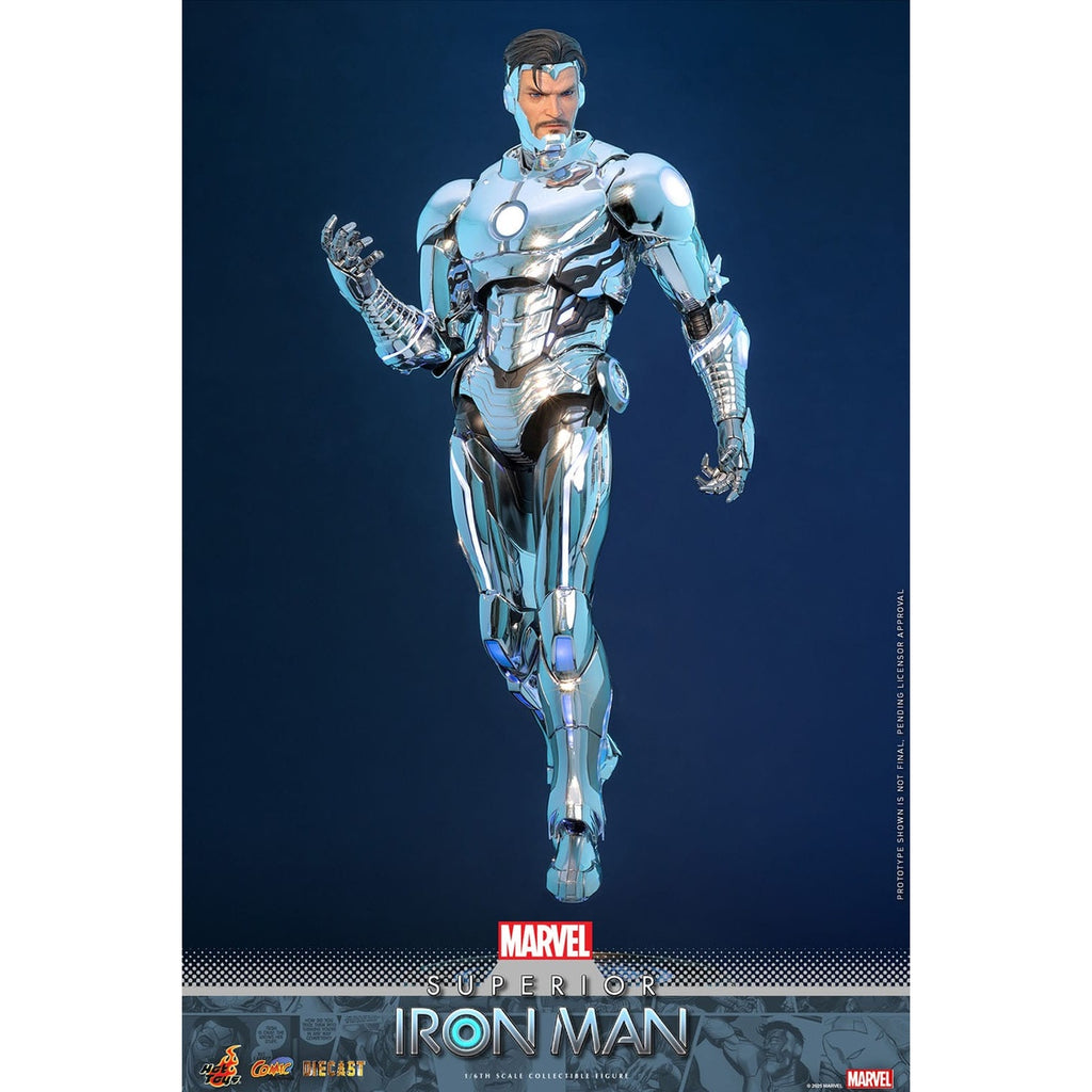 Produktbild Marvel Comic - Superior Iron Man Masterpiece 1:6 Actionfigur