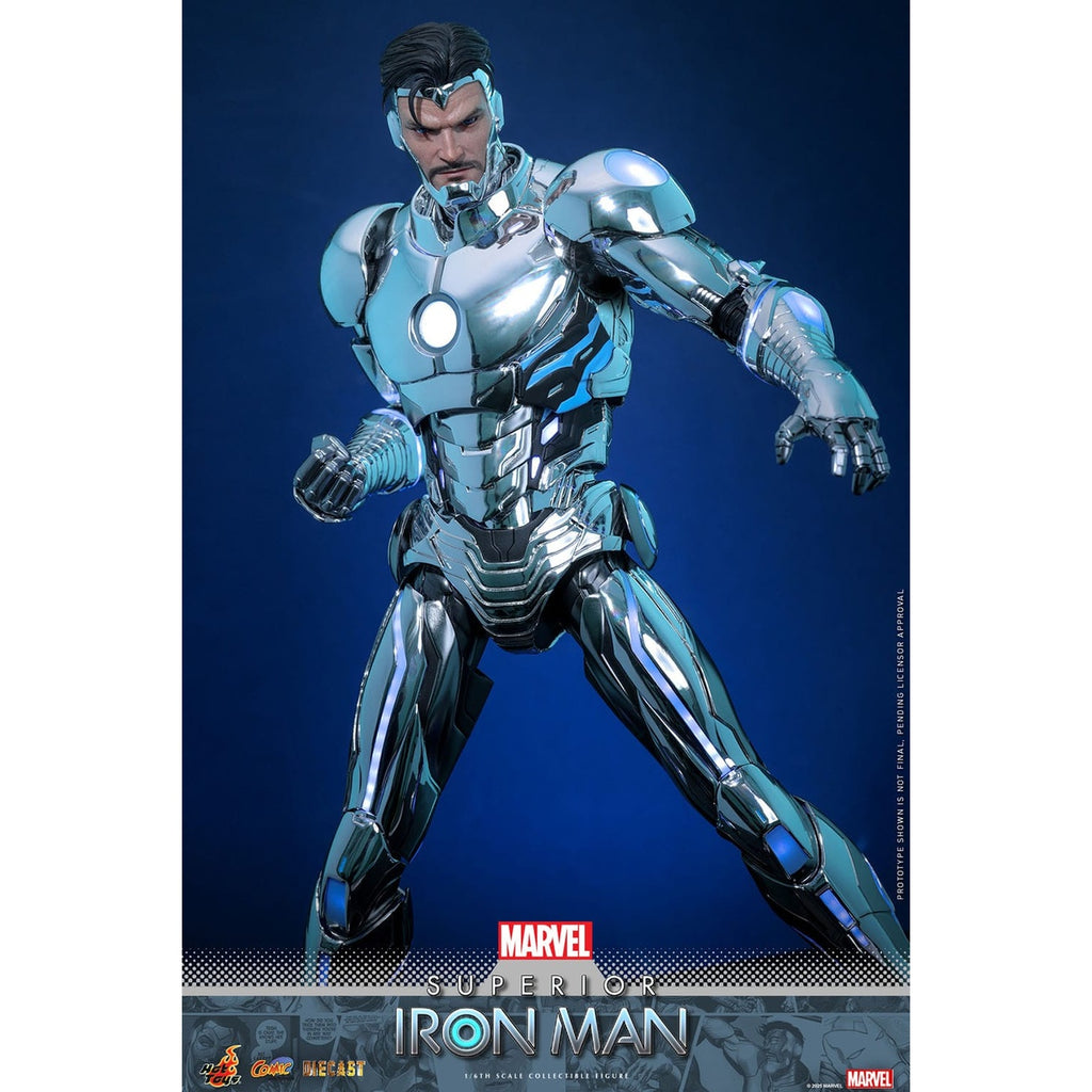 Produktbild Marvel Comic - Superior Iron Man Masterpiece 1:6 Actionfigur