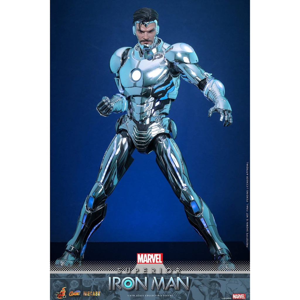 Produktbild Marvel Comic - Superior Iron Man Masterpiece 1:6 Actionfigur